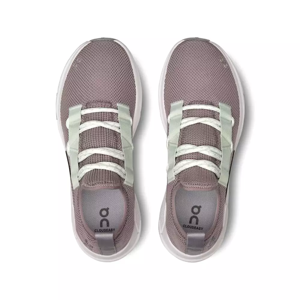 On Women's Cloudeasy Sneaker - Heron/Aloe