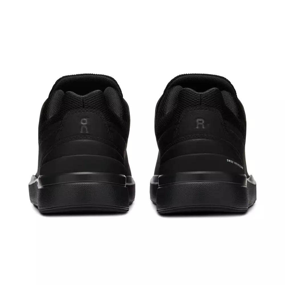 On Women's The Roger Advantage Sneaker - All Black