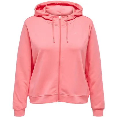 Only Play Lounge Zip Hoody Curvy