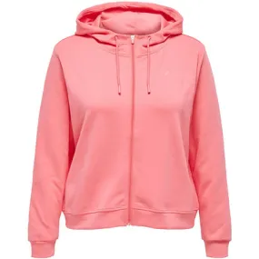 Only Play Lounge Zip Hoody Curvy