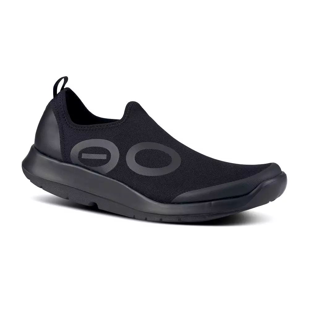 'OOFOS' Men's OOmg Sport Low Shoe - Black