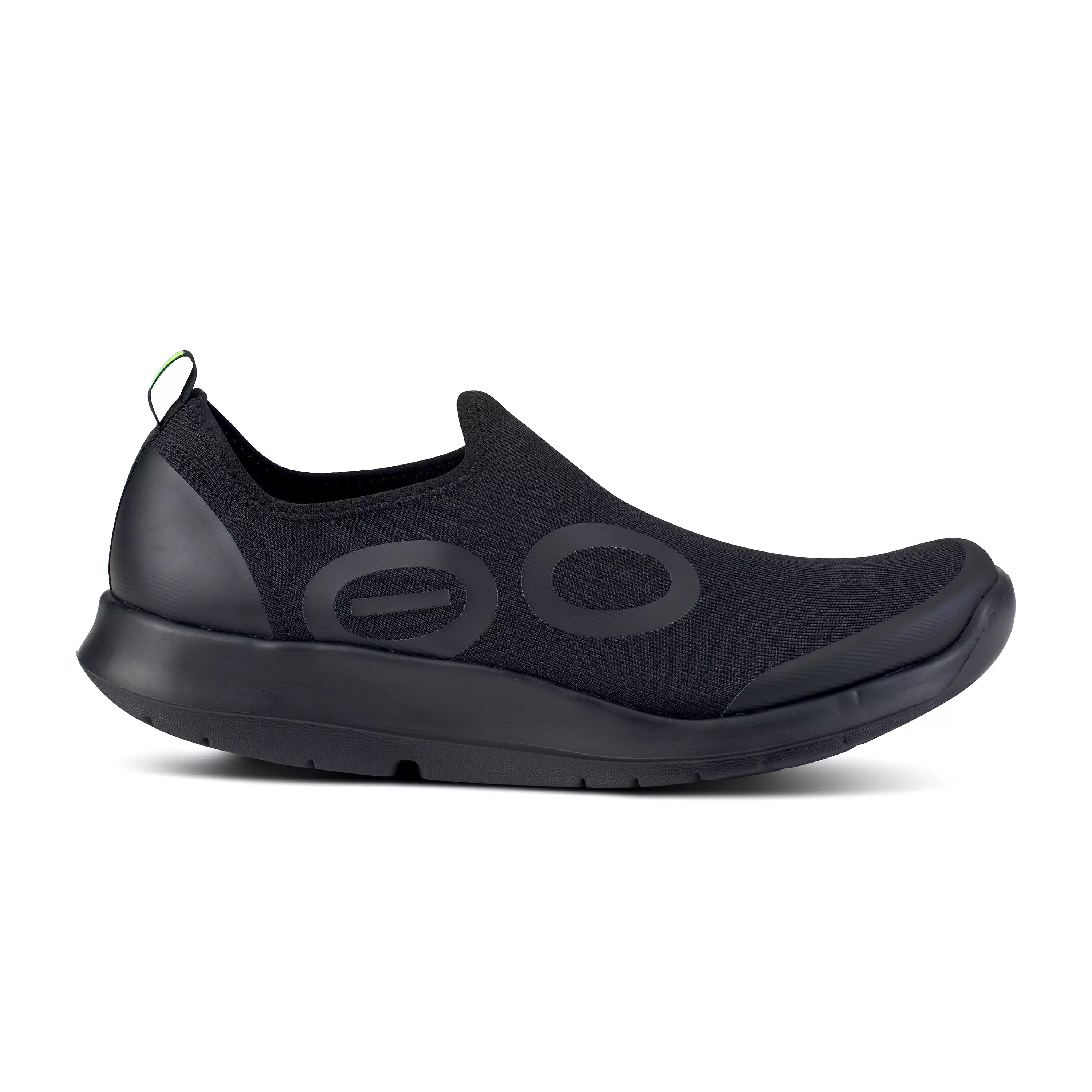 Oofos Men's OOmg Sport Low Shoe - Black