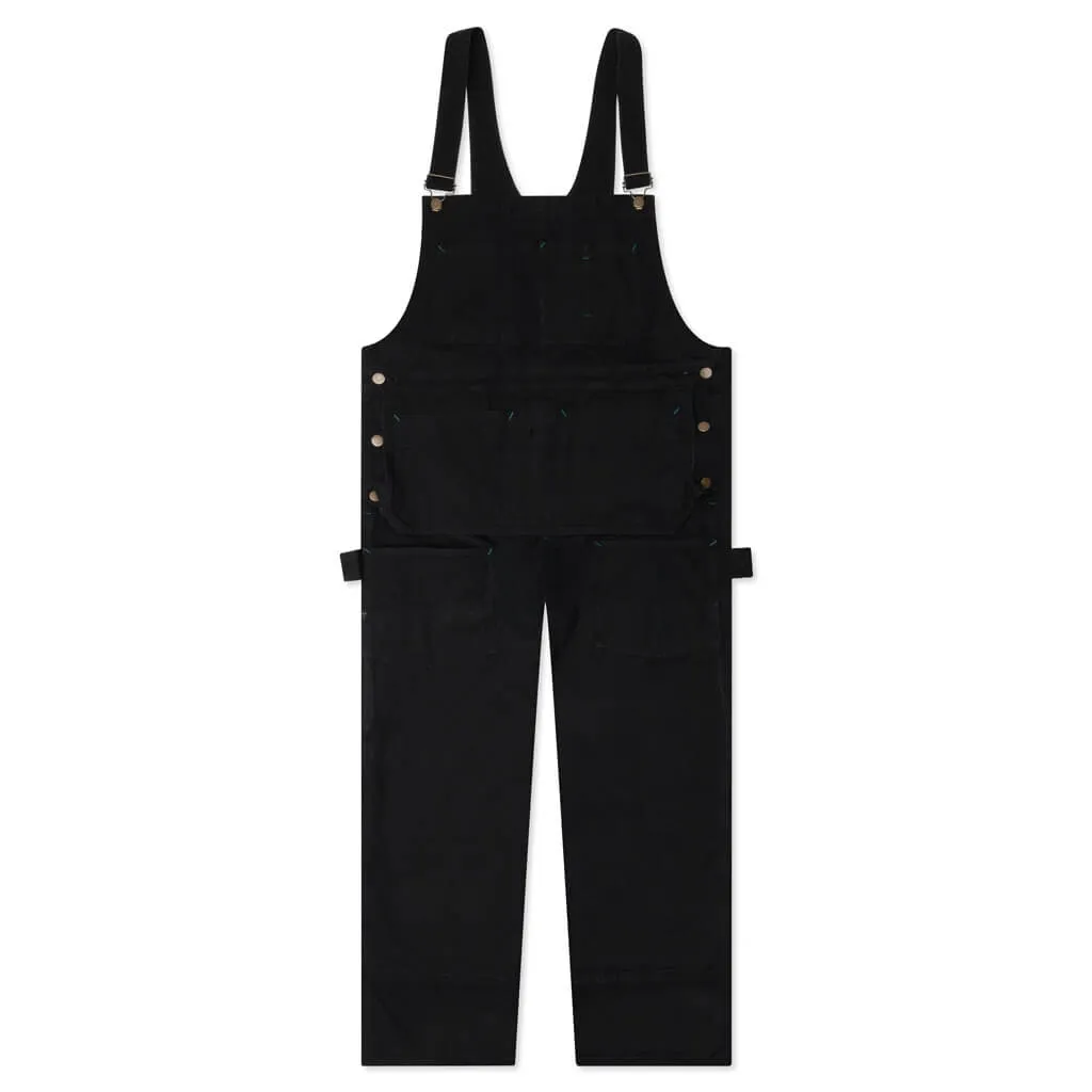 Overalls 10oz Cotton Canvas - Black