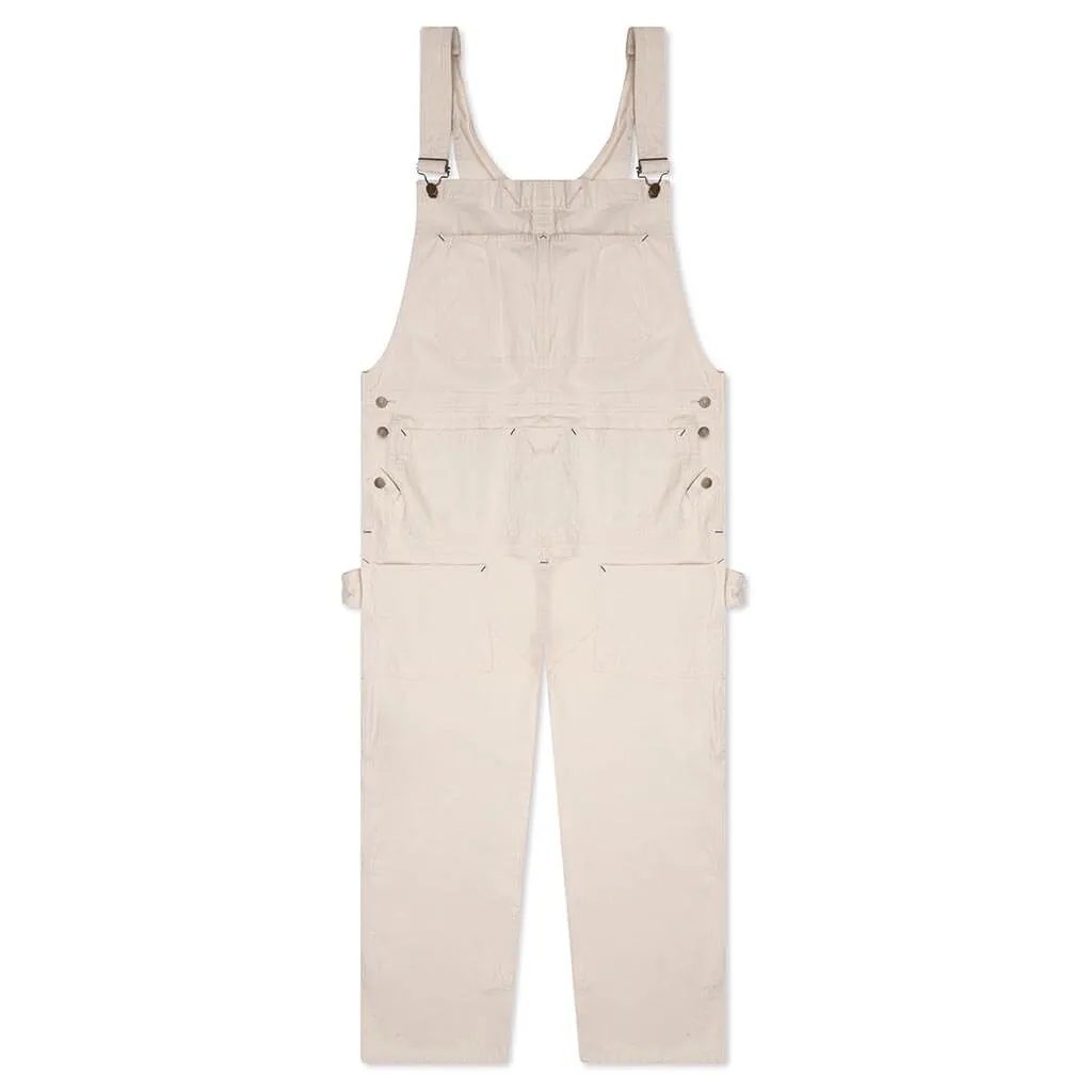 Overalls 10oz Cotton Canvas - Off White