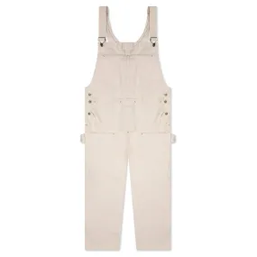 Overalls 10oz Cotton Canvas - Off White