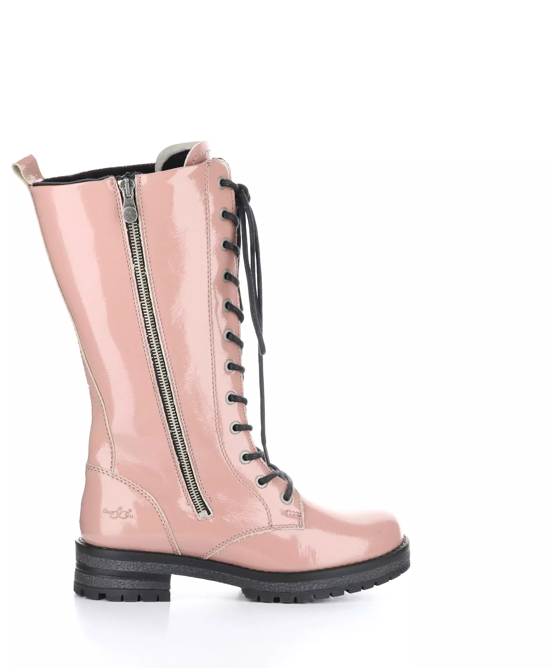 PACER PINK Round Toe Boots