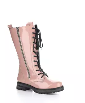 PACER PINK Round Toe Boots