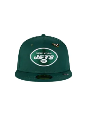 Paper Planes X New York Jets X New Era 59Fifty 170058