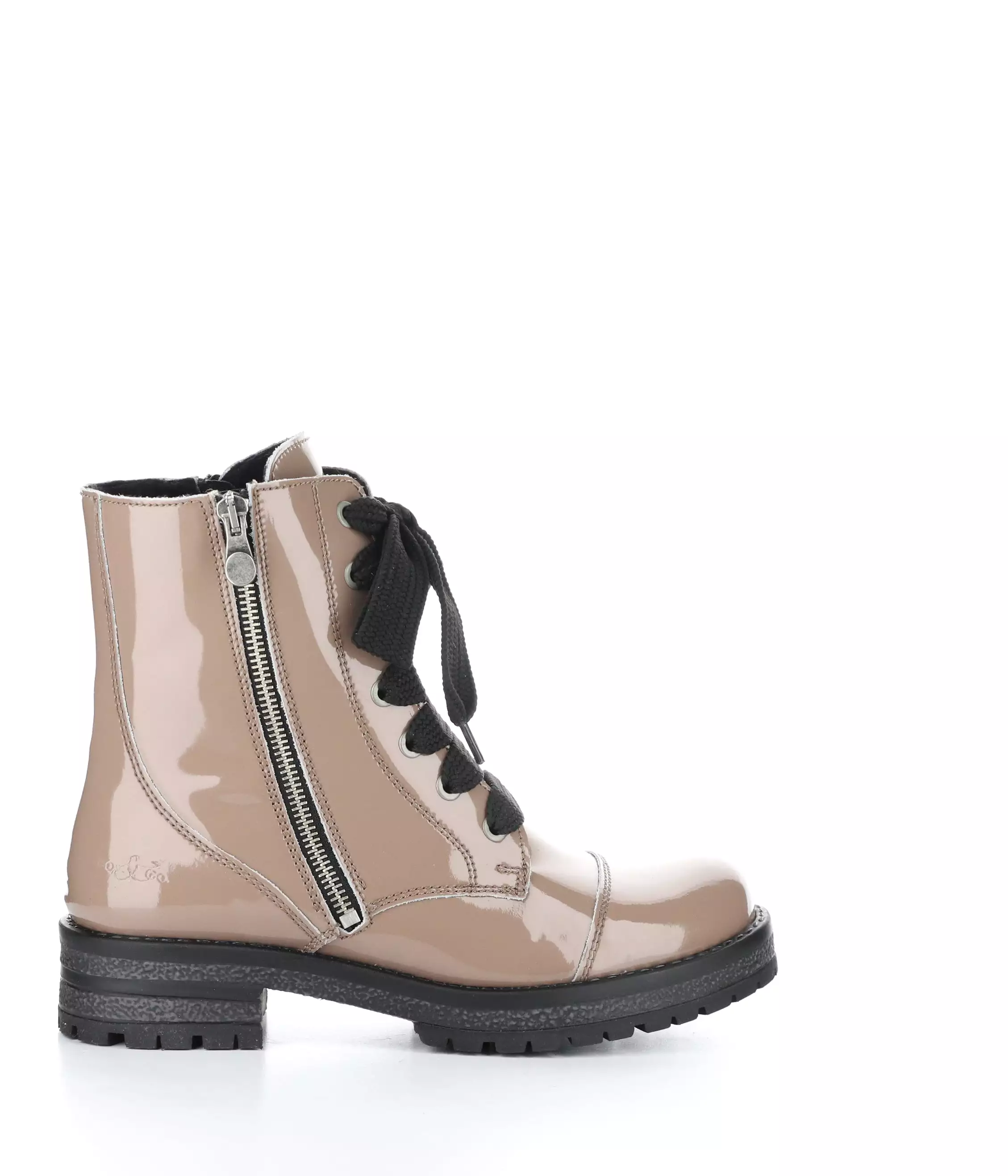 PAULIE CAPPUCCINO Round Toe Boots