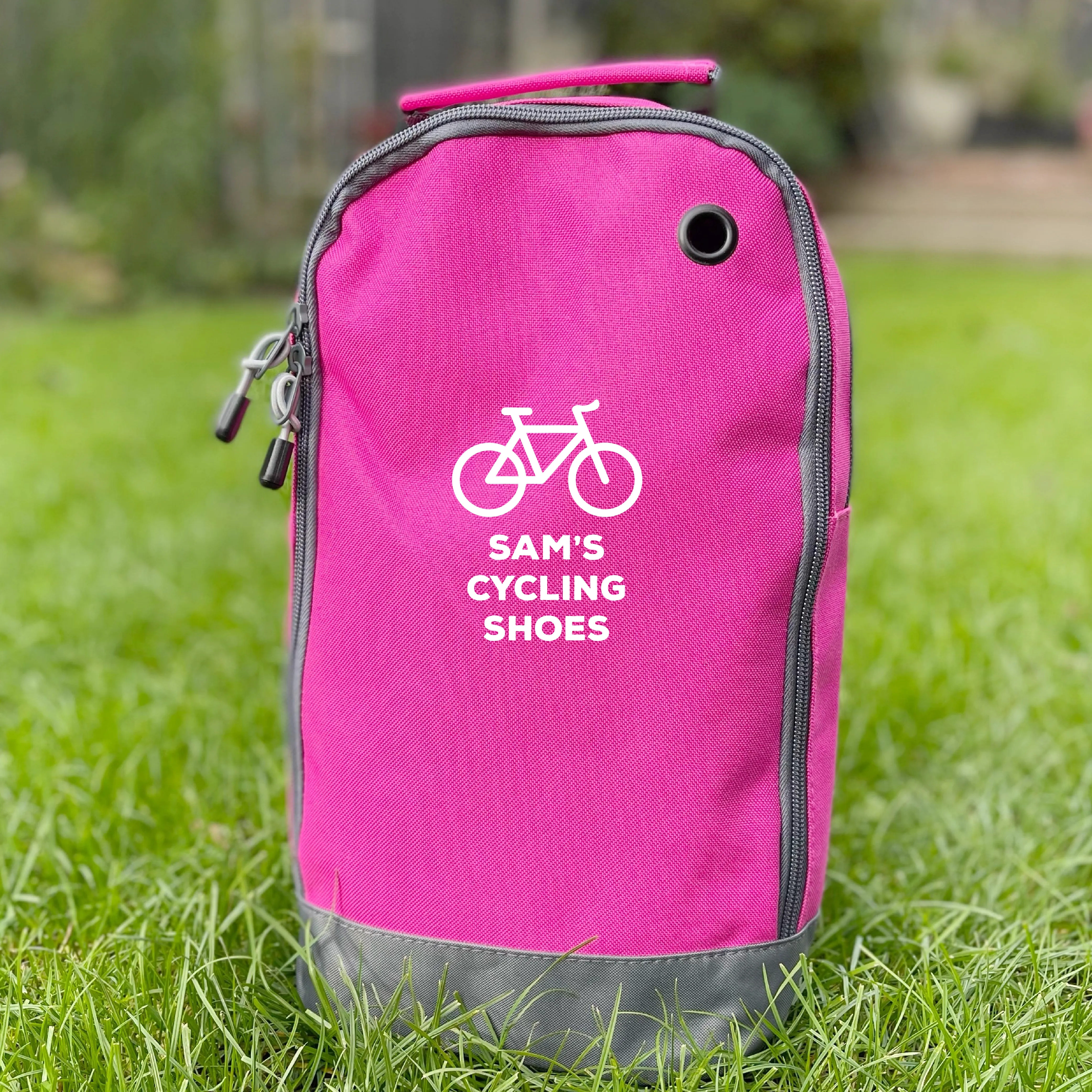 Personalised Cycling Shoes Boot Bag