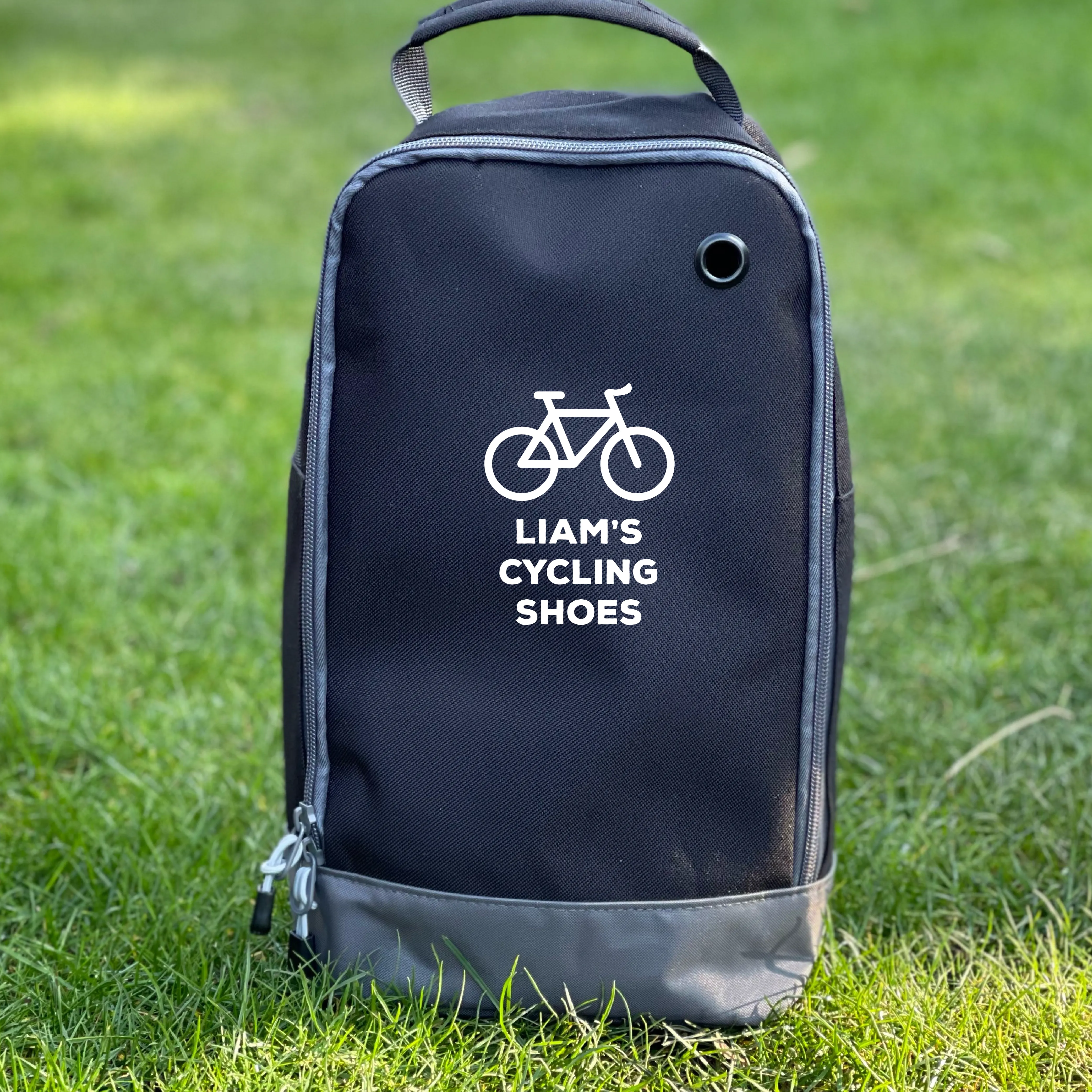 Personalised Cycling Shoes Boot Bag