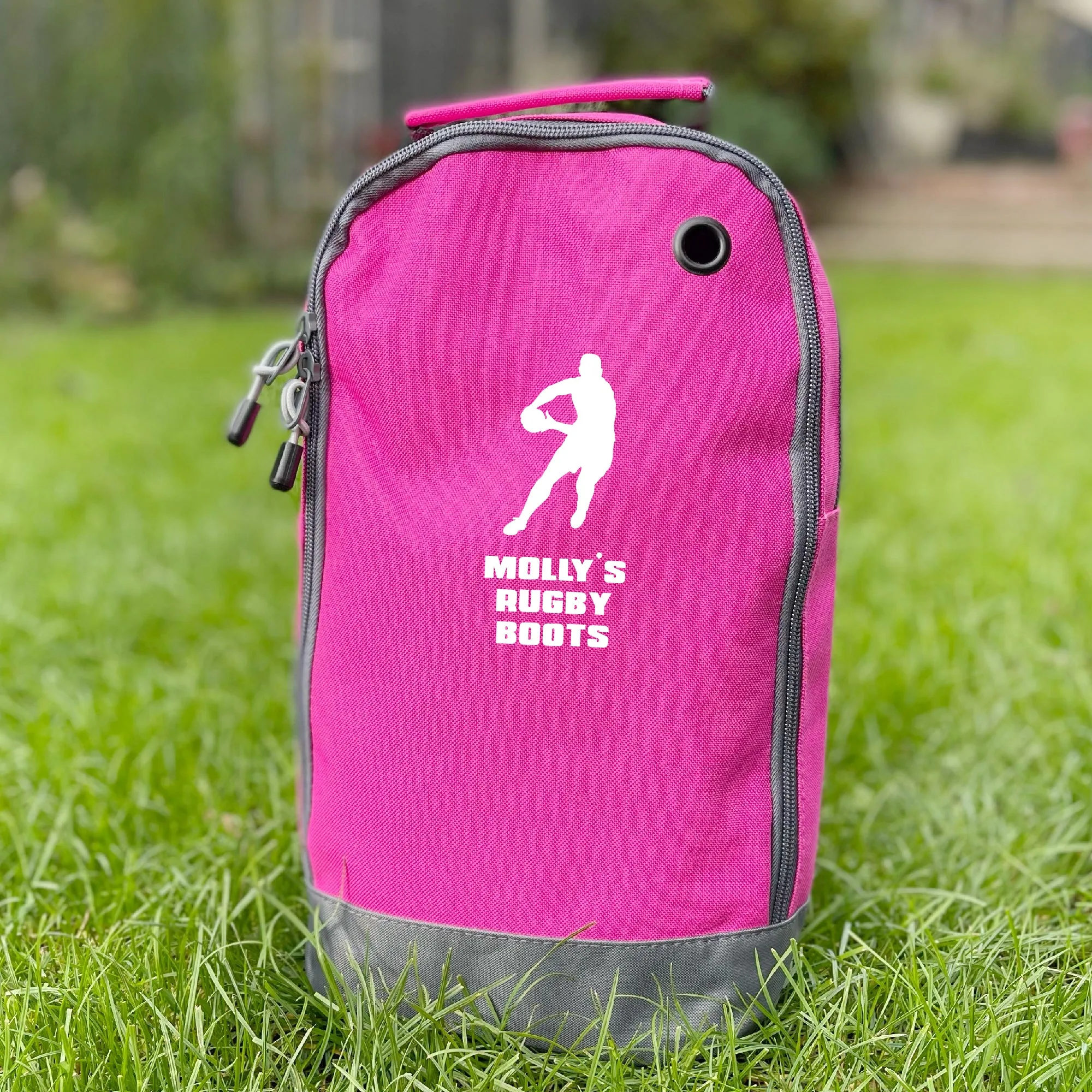 Personalised Rugby Shoes Boot Bag