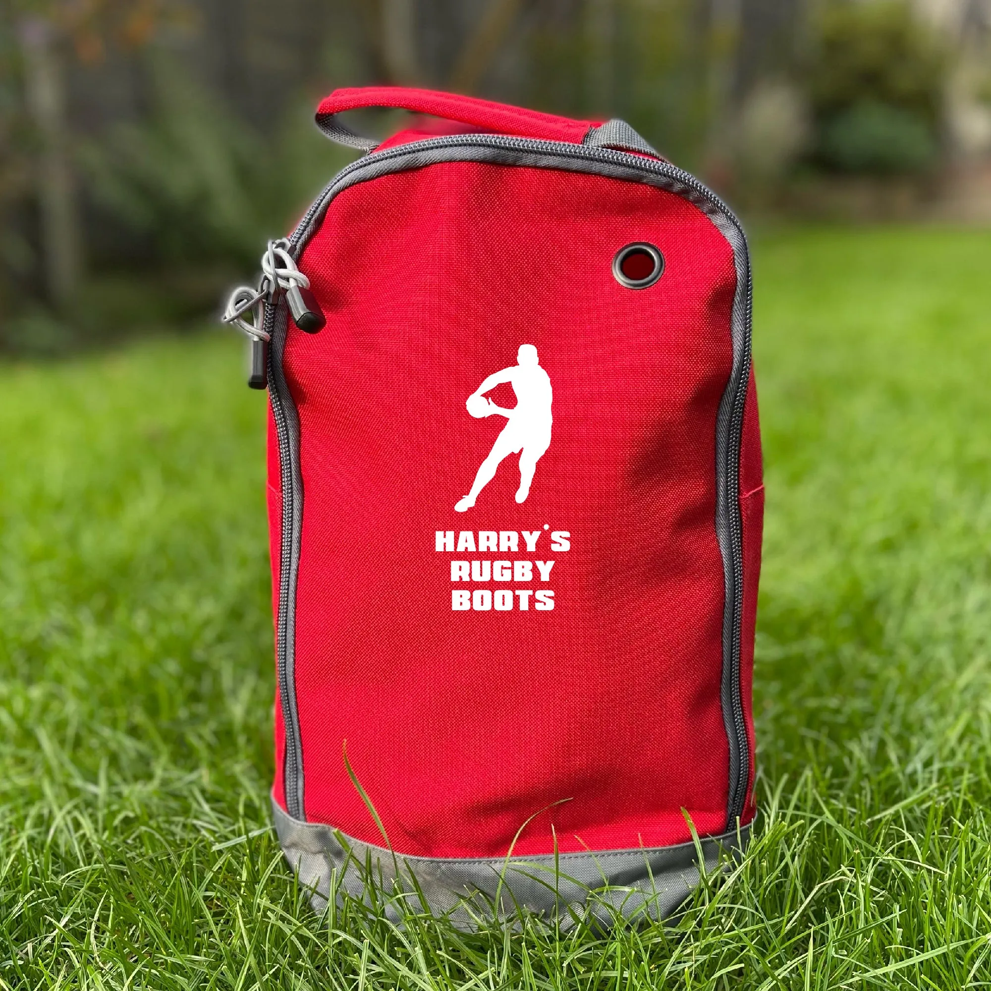 Personalised Rugby Shoes Boot Bag