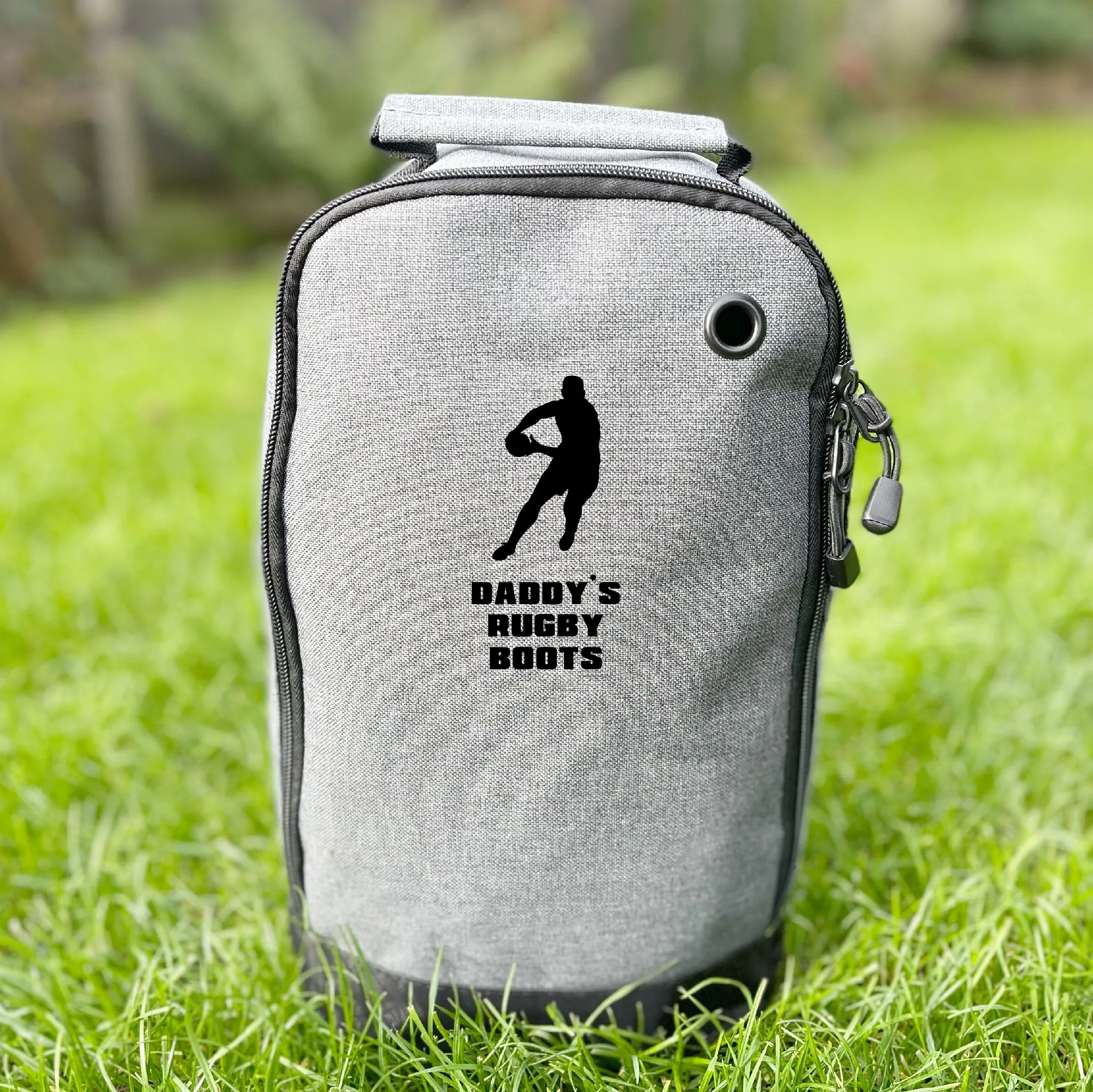 Personalised Rugby Shoes Boot Bag