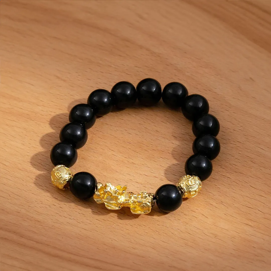 Pixiu Bracelet - Lucky Beads - Clearance Sale