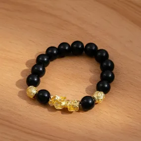 Pixiu Bracelet - Lucky Beads - Clearance Sale