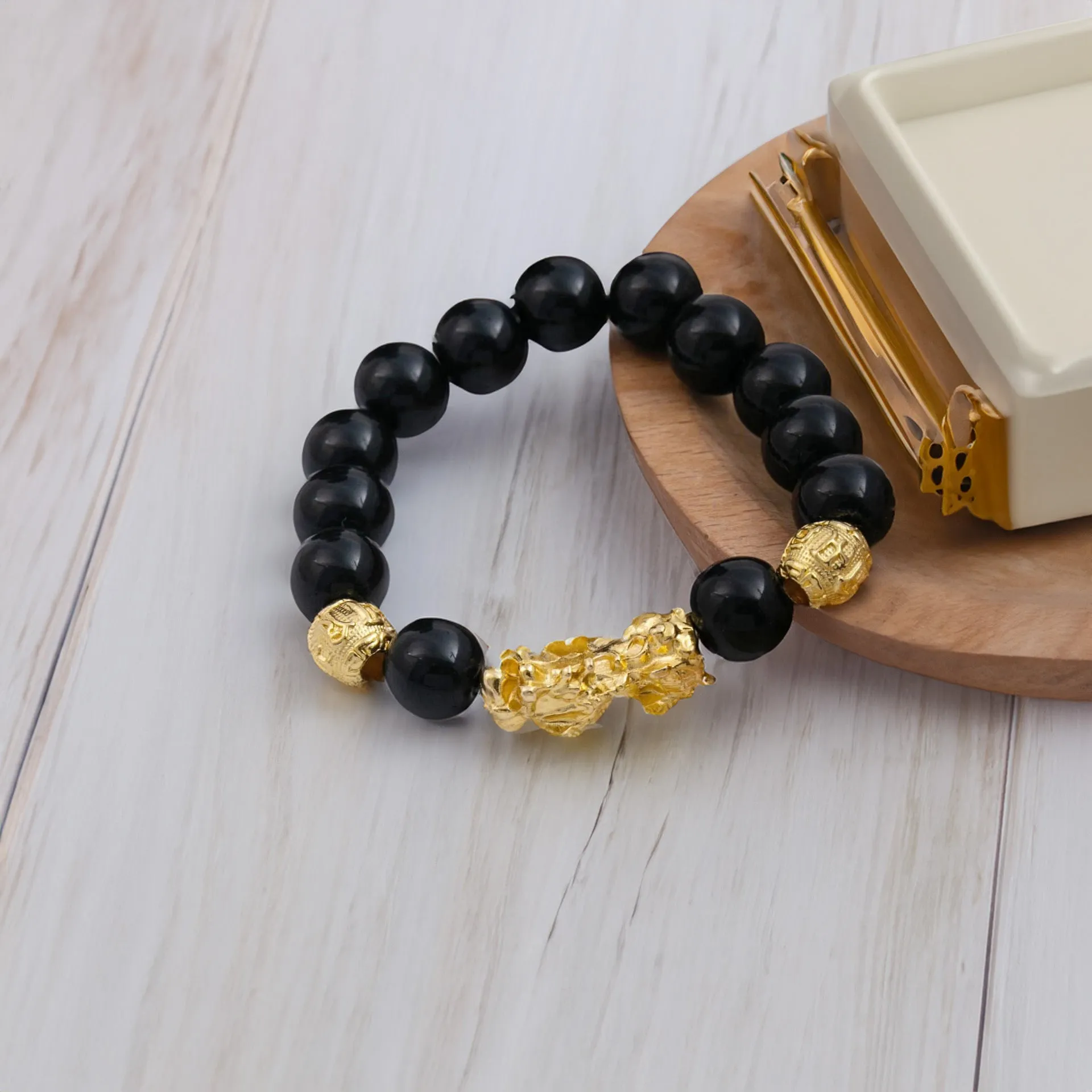 Pixiu Bracelet - Lucky Beads - Clearance Sale