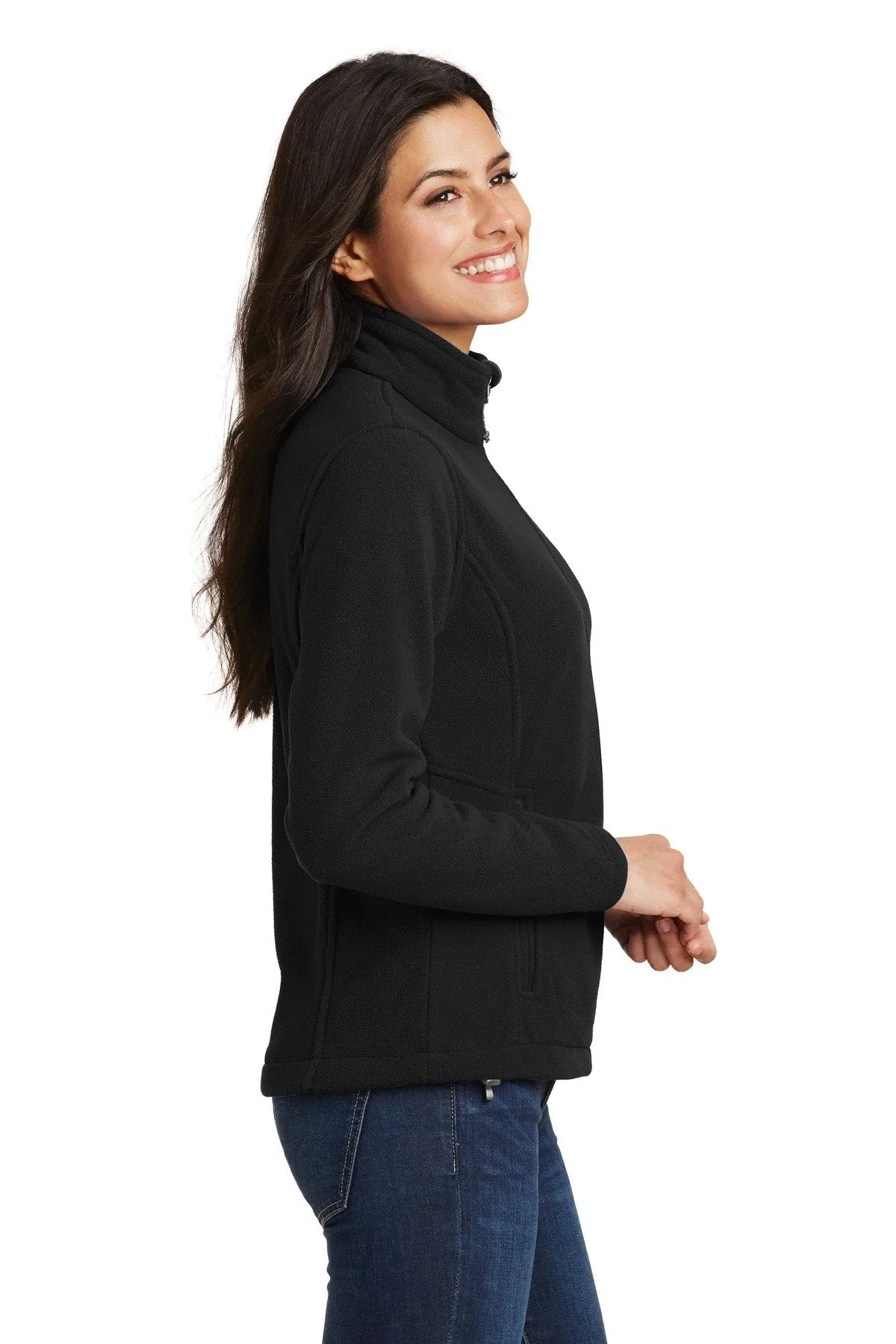 Port Authority Ladies Value Fleece Jacket L217 Black