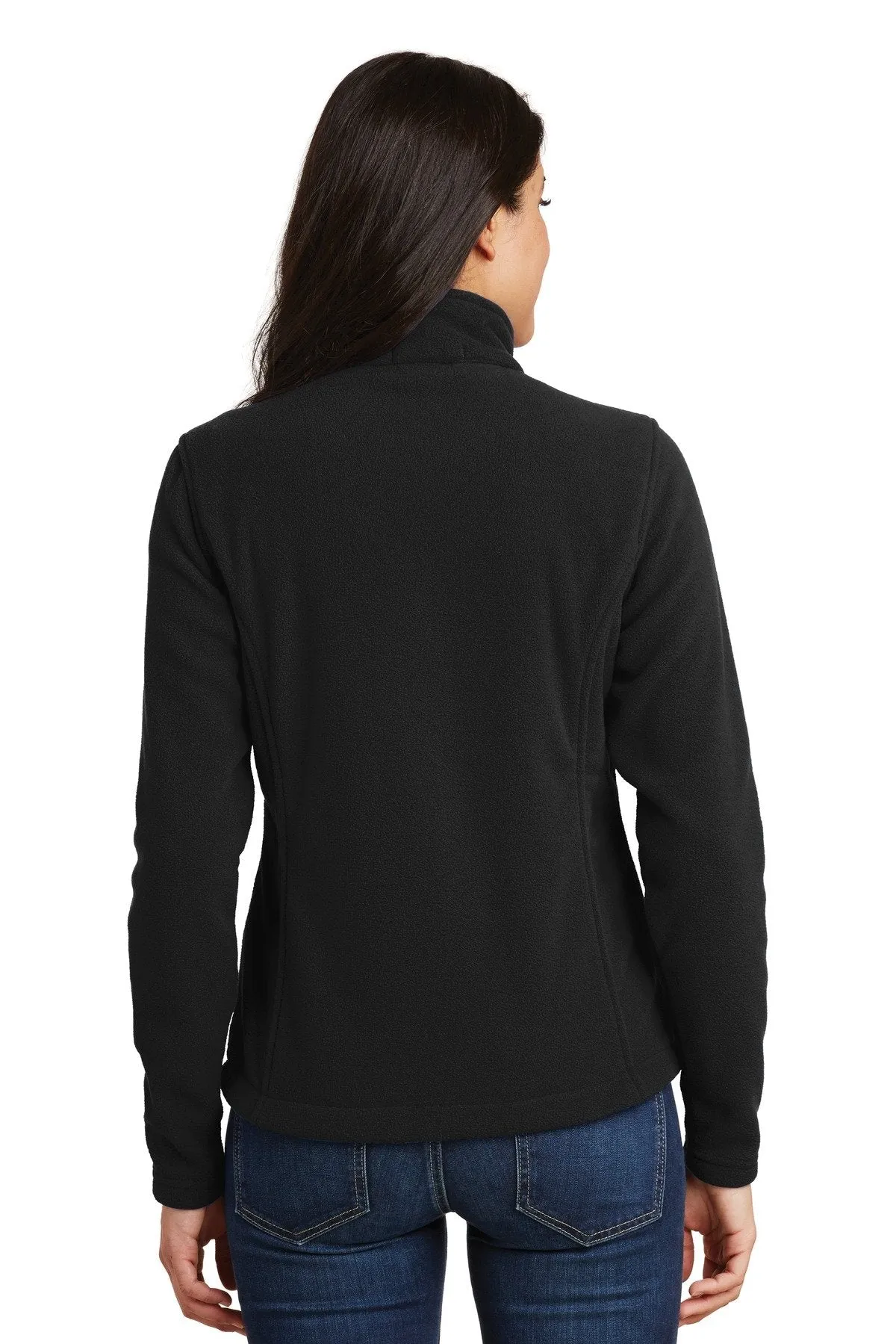 Port Authority Ladies Value Fleece Jacket L217 Black