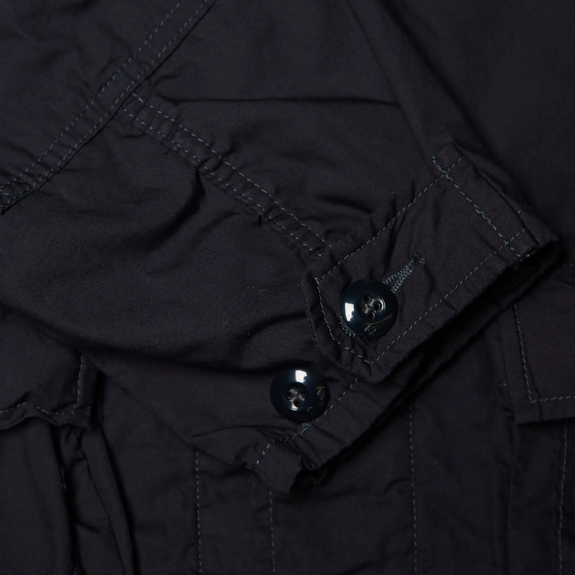 Post Overalls BDU JacketNavy Brushed Twill