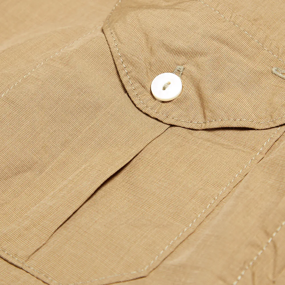 Post Overalls Cruzer ShirtKhaki End on End