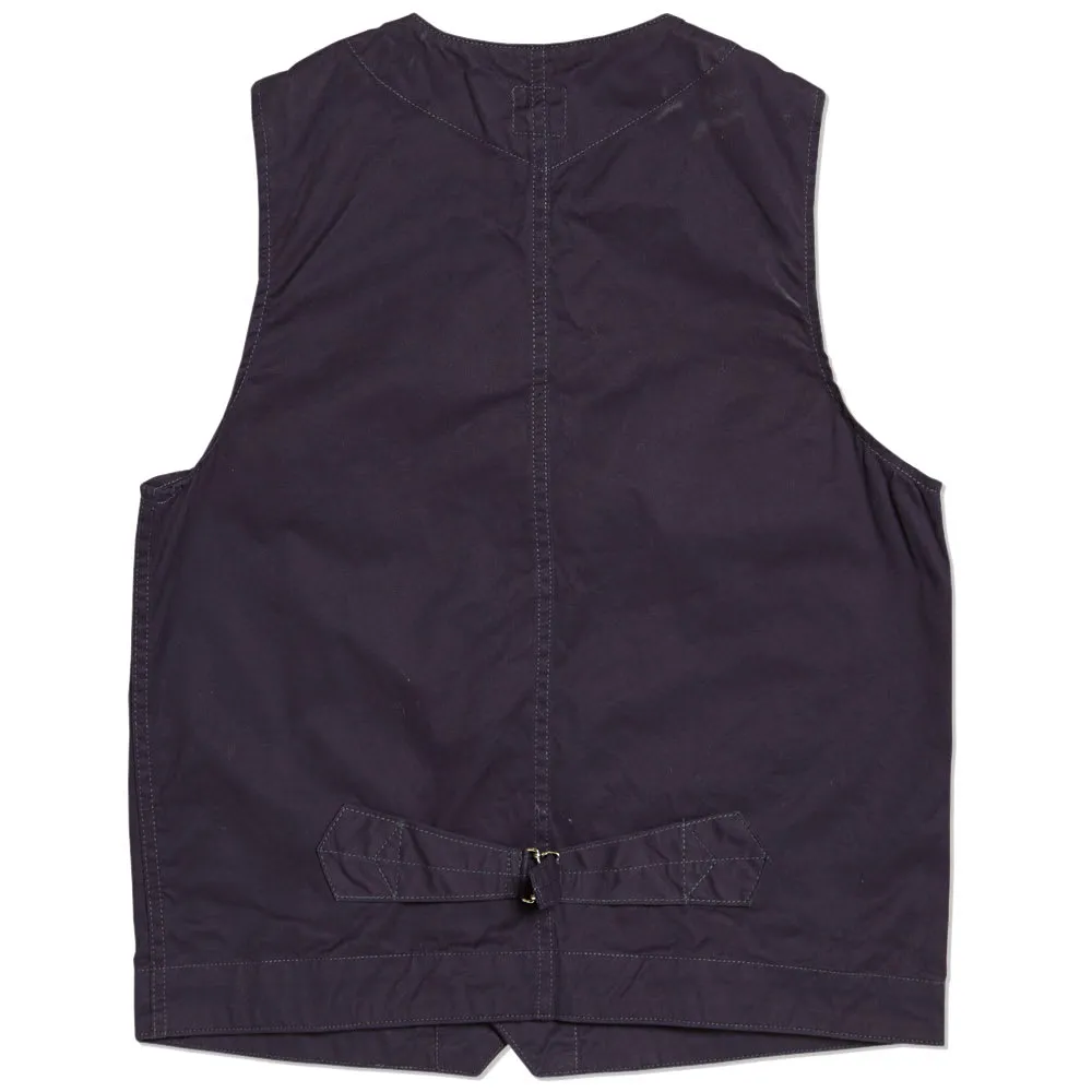 Post Overalls Cruzer VestNavy Supreme Twill