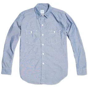 Post Overalls Engineers ShirtSouthern Chambray