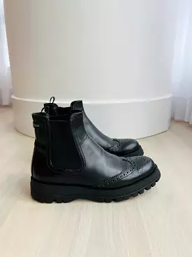 Prada Combat Boots