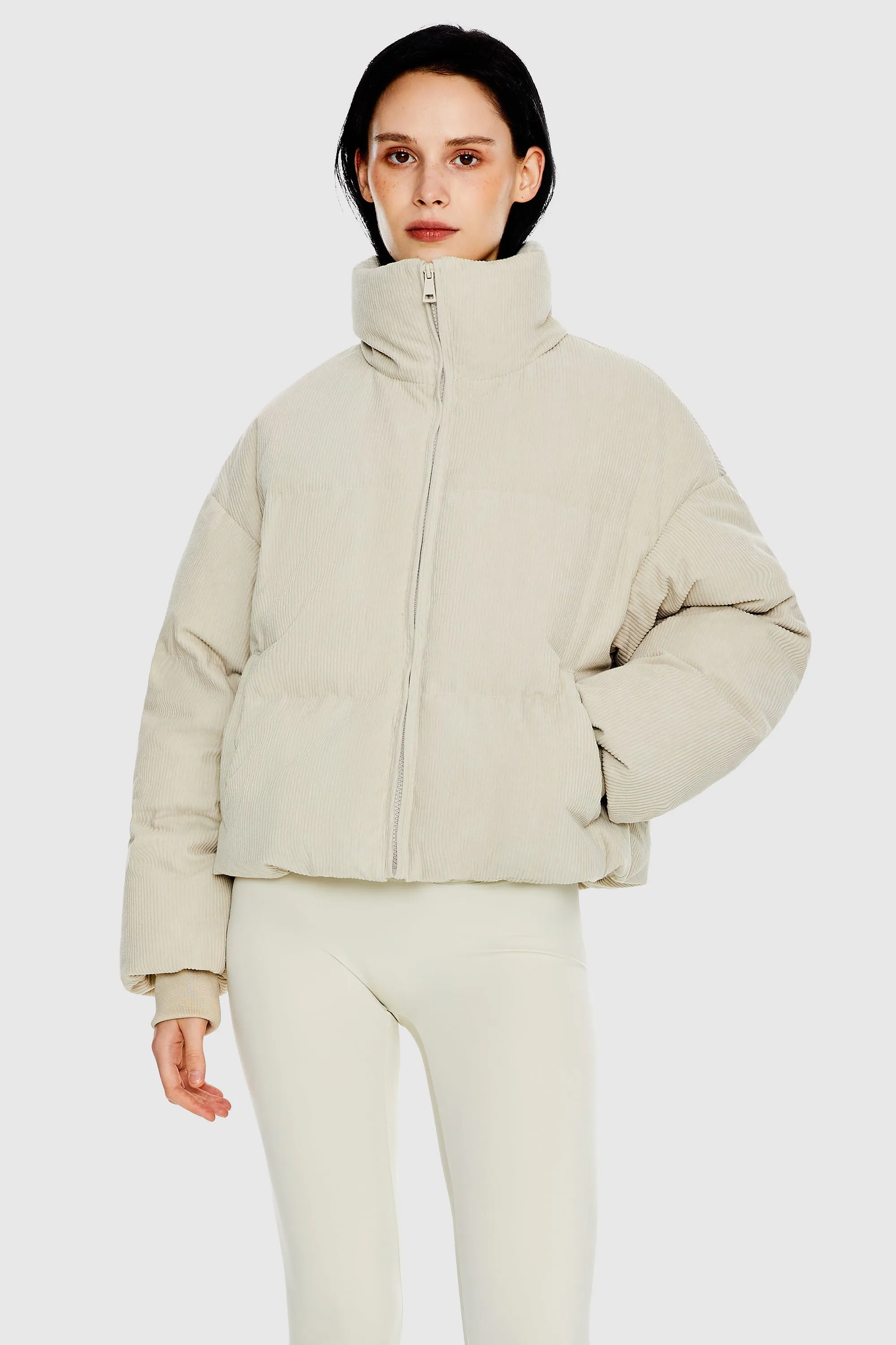 Puff-O O-Lab Corduroy Puffer