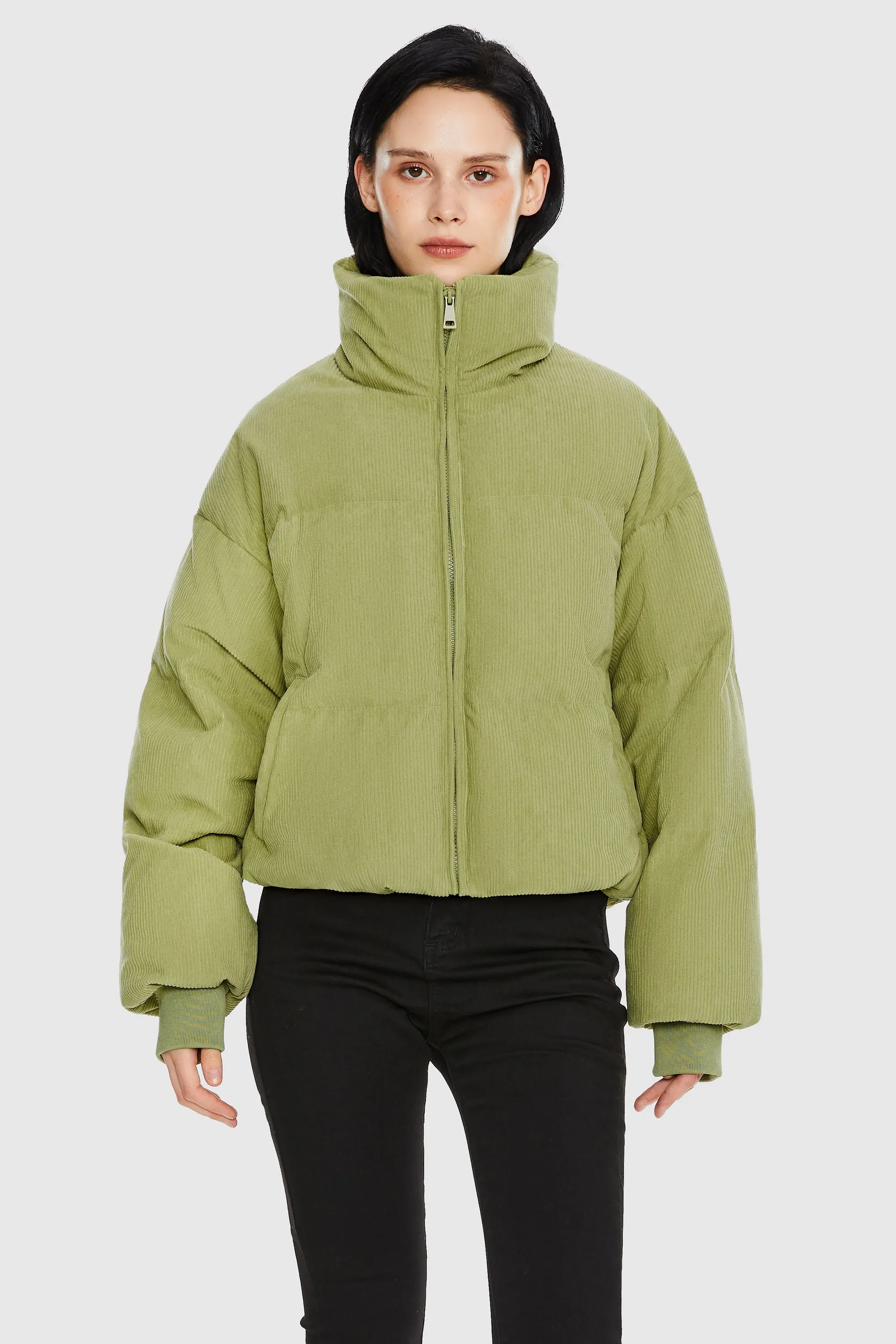 Puff-O O-Lab Corduroy Puffer