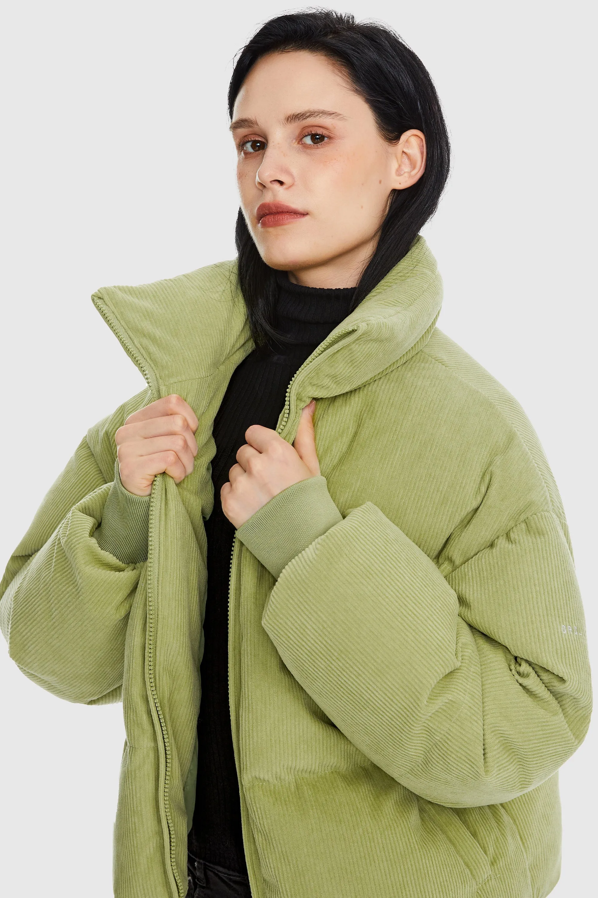 Puff-O O-Lab Corduroy Puffer