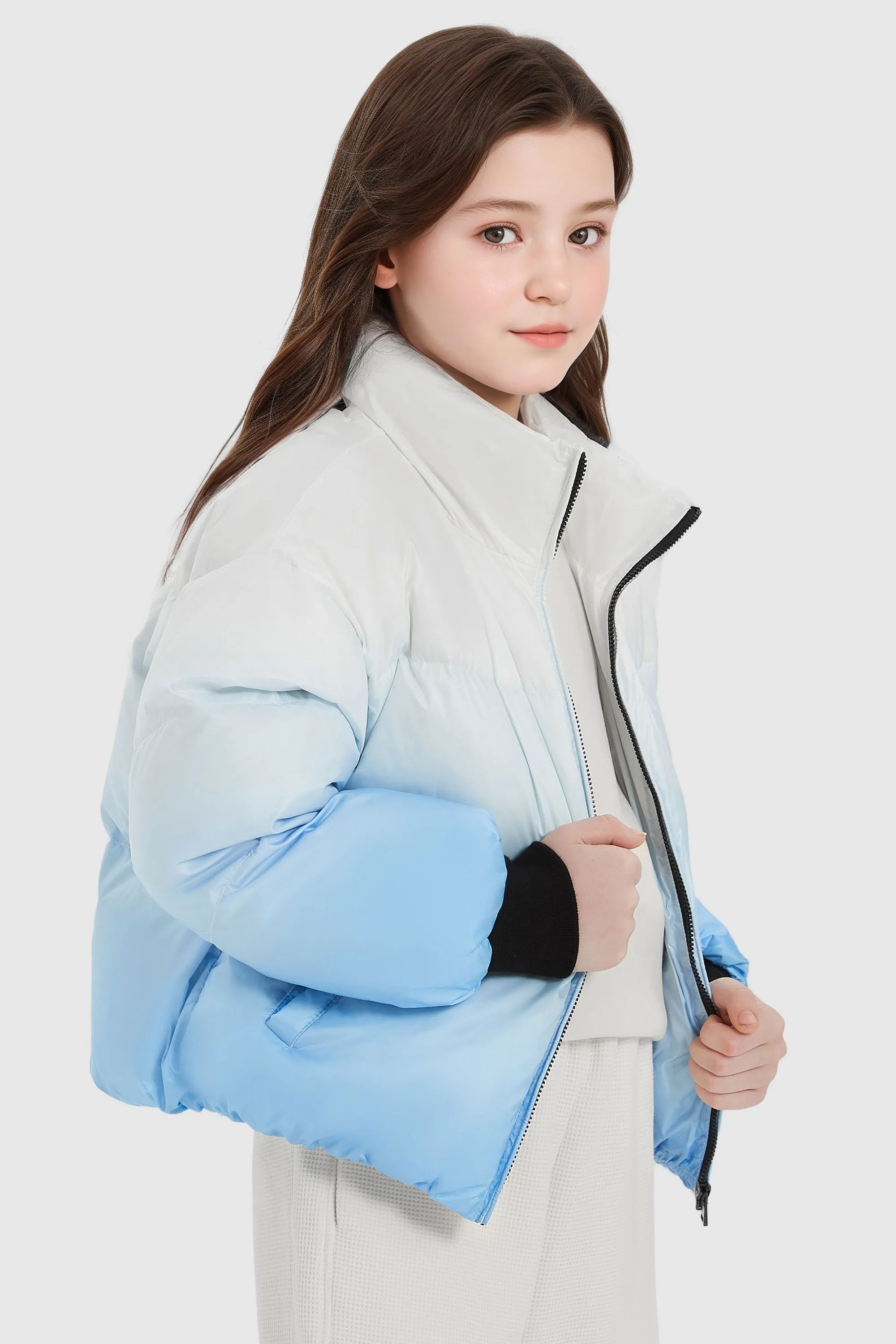 Puff-O Summit Ombre Kids Puffer