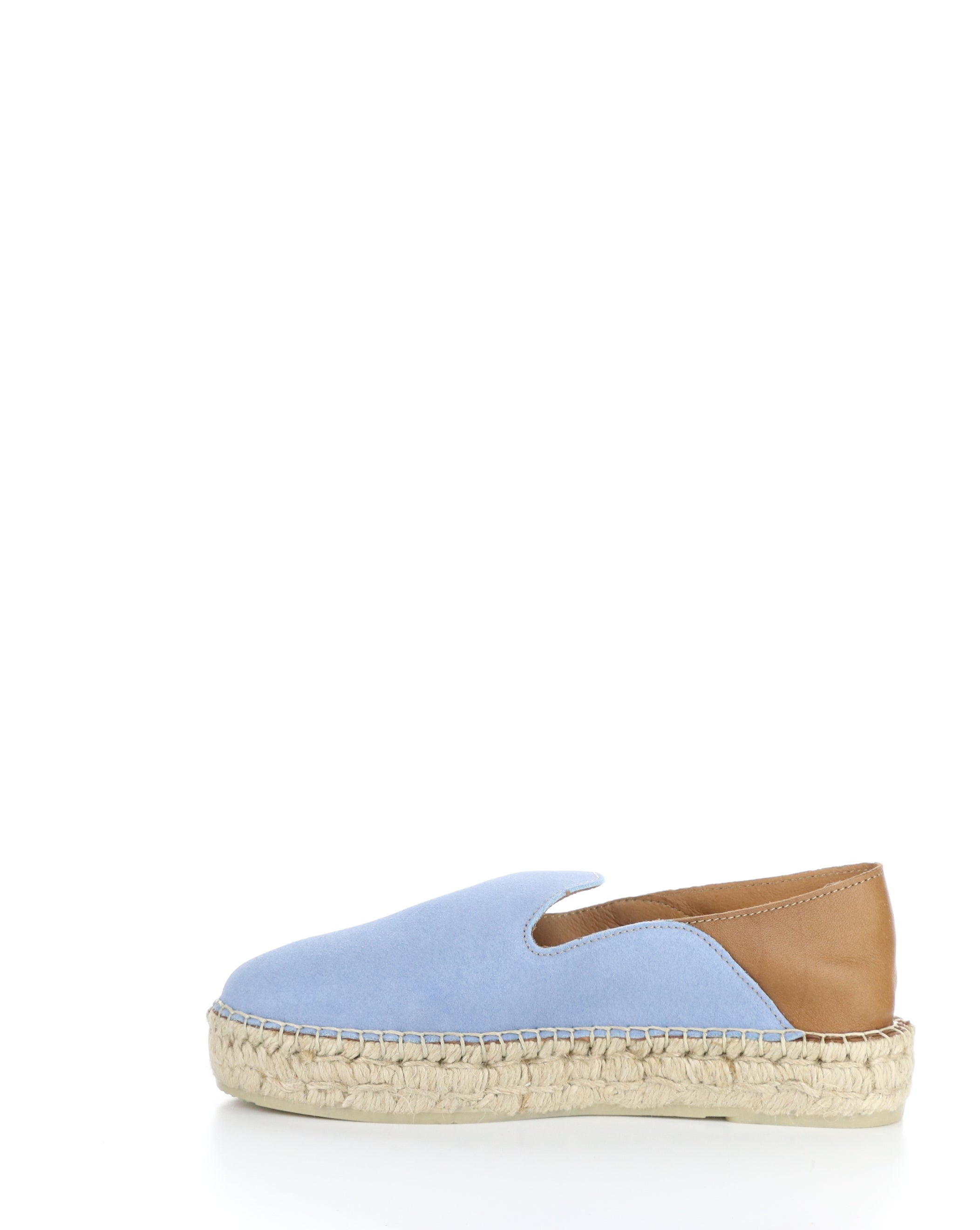 PULY522FLY 000 SKY BLUE/TAN Round Toe Shoes