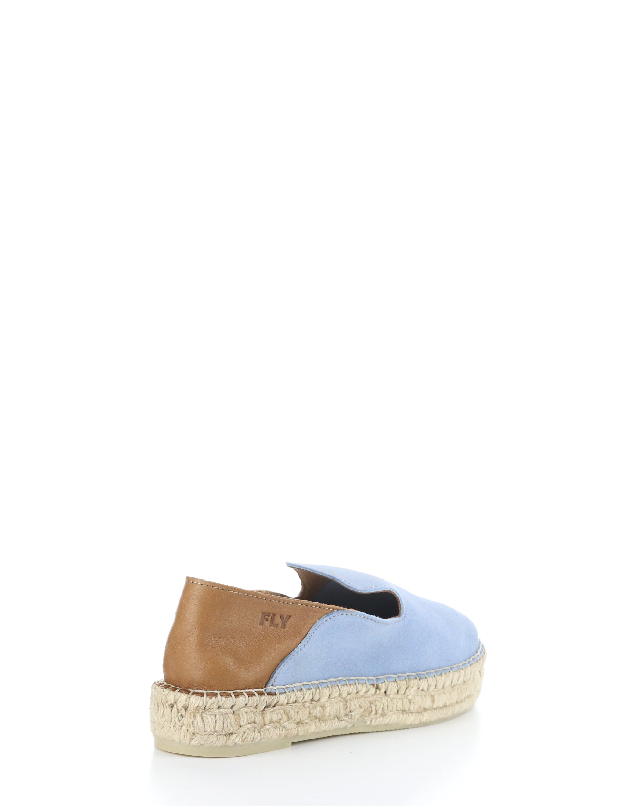 PULY522FLY 000 SKY BLUE/TAN Round Toe Shoes