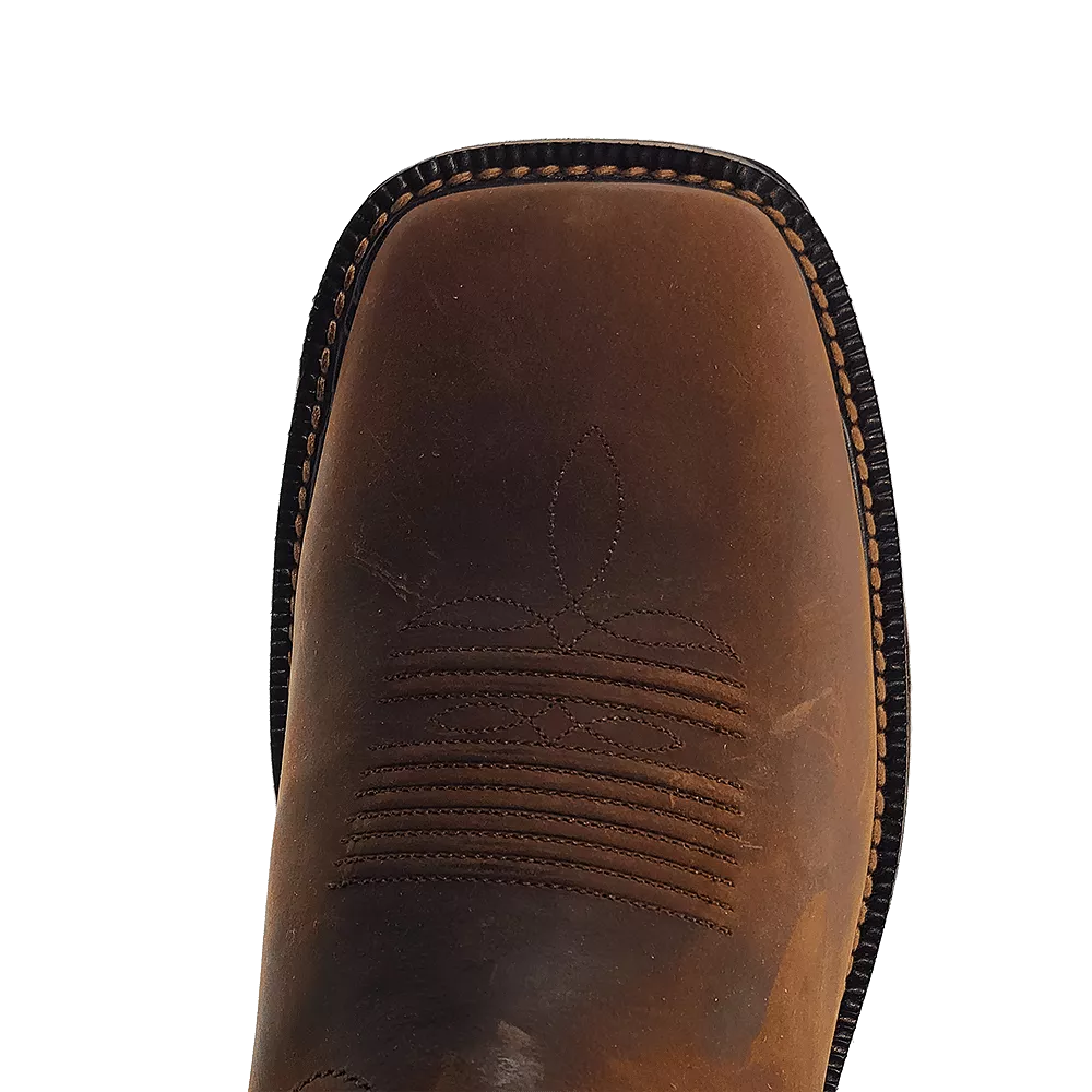 'R. Watson' Men's 12 Western EH SR Steel Toe - Hazel Bay