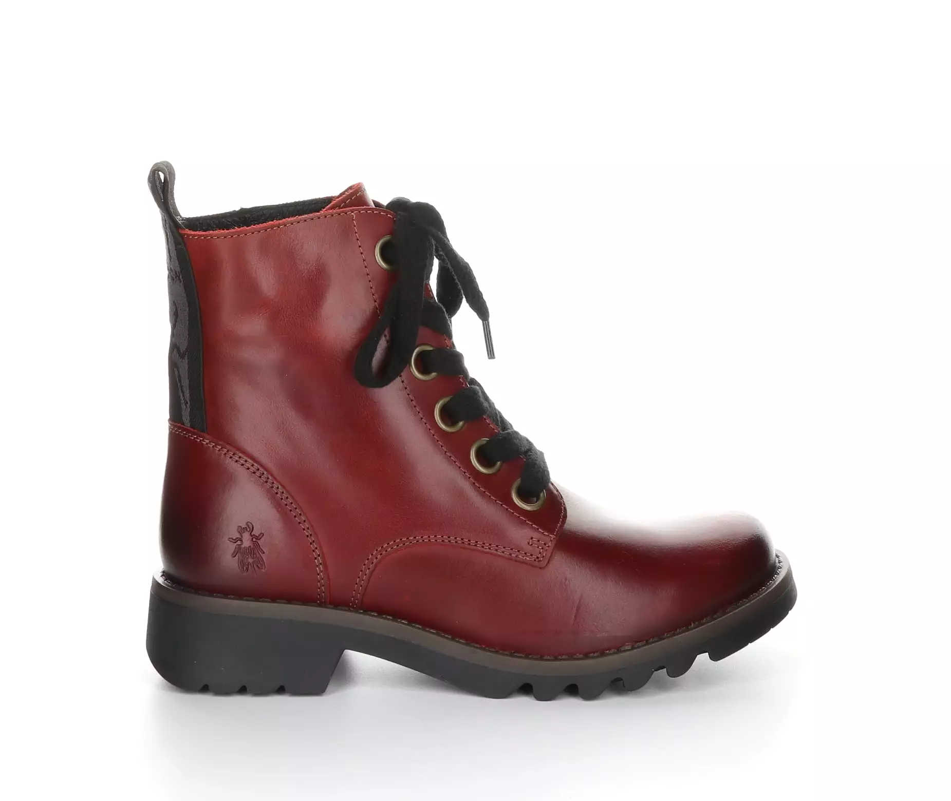 RAGI539FLY 006 RED Lace-up Boots