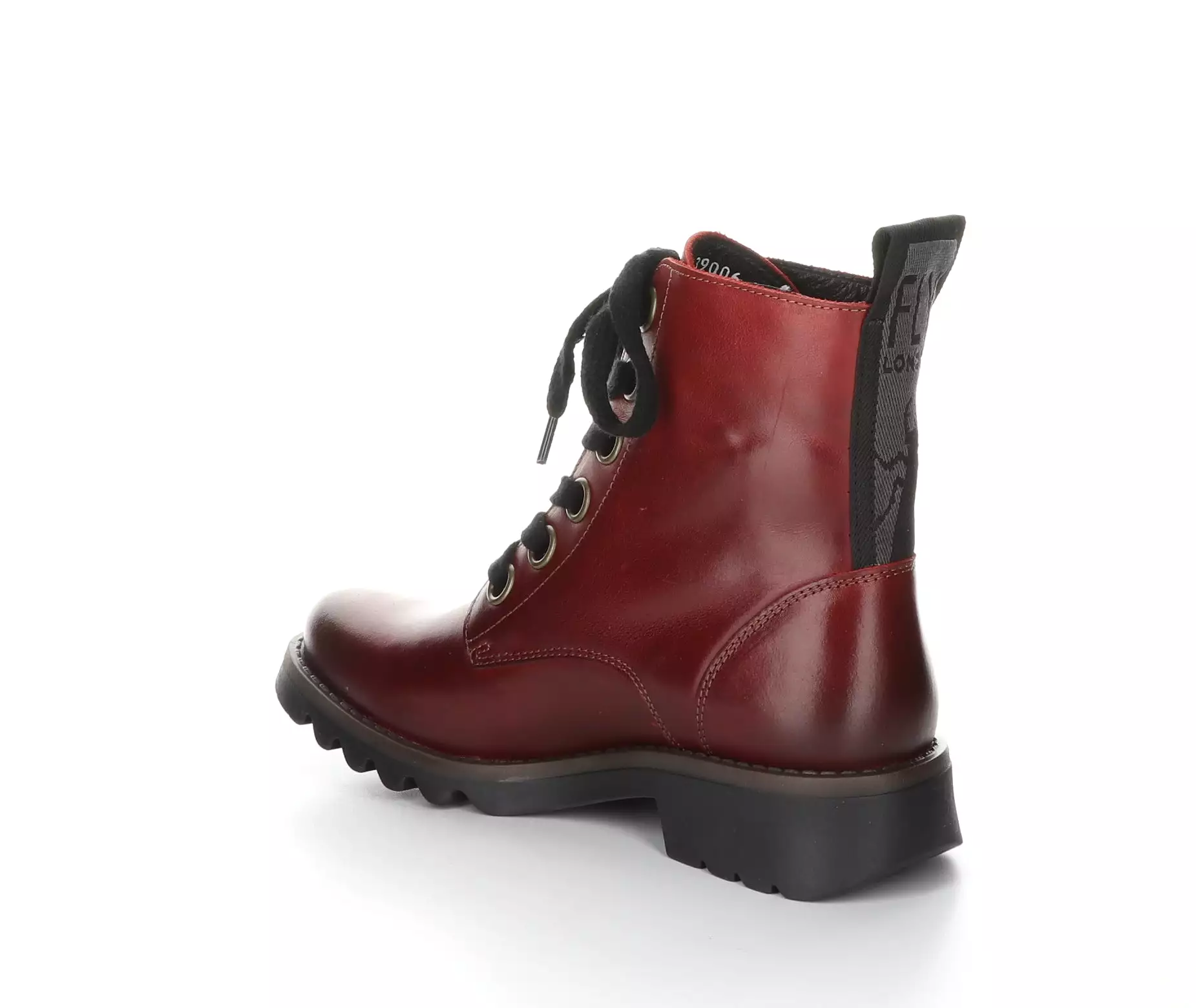 RAGI539FLY 006 RED Lace-up Boots