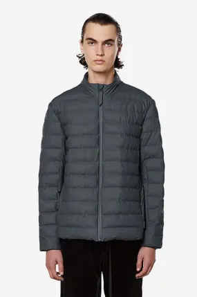 Rains jacket Trekker Jacket gray color