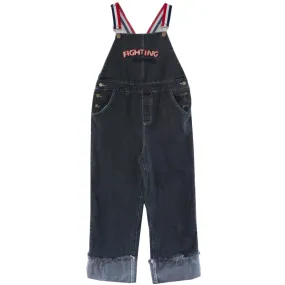 RETRO FIGHTING DENIM OVERALLS BY63114