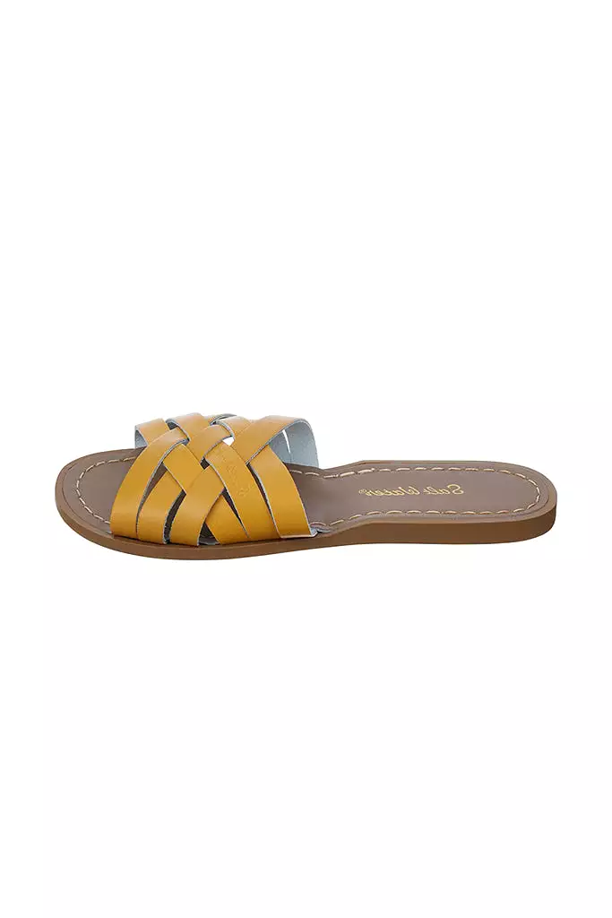 Retro Slide Adult - Mustard