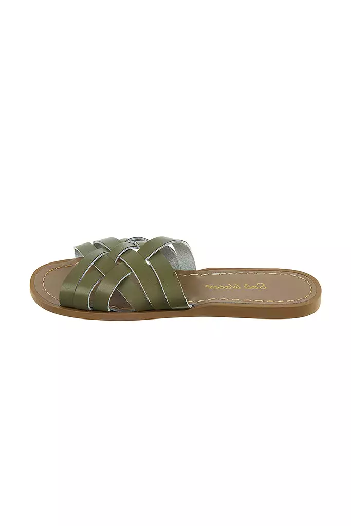 Retro Slide Adult - Olive