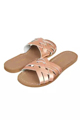 Retro Slide Adult - Rose Gold