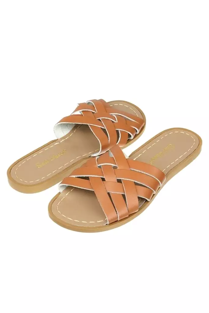 Retro Slide Adult - Tan