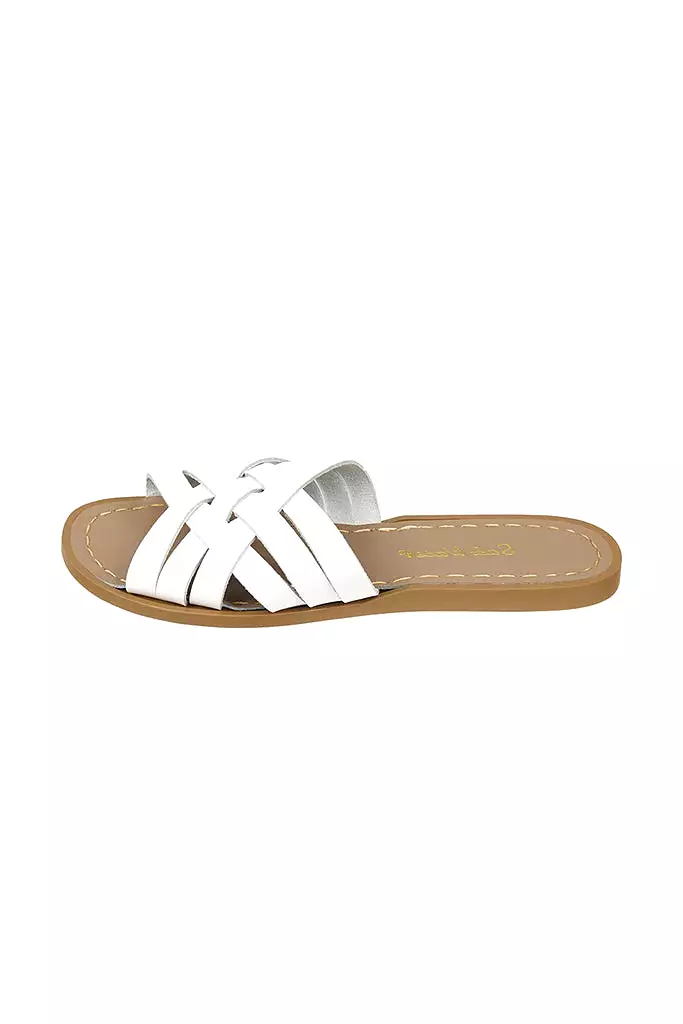 Retro Slide Adult - White