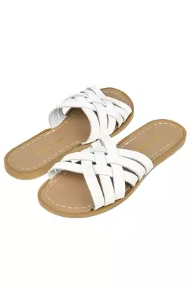 Retro Slide Adult - White