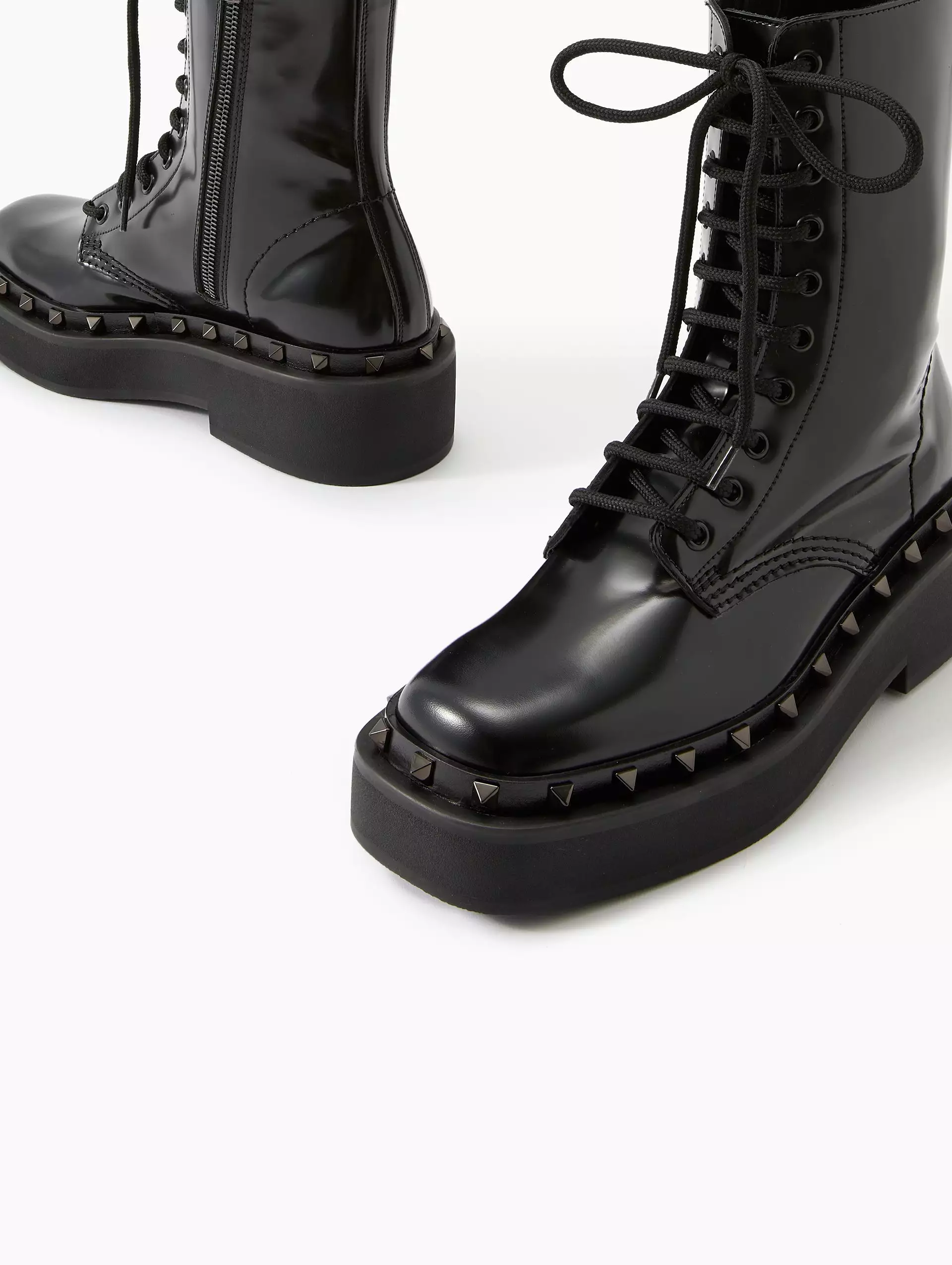 Rockstud Combat Boot