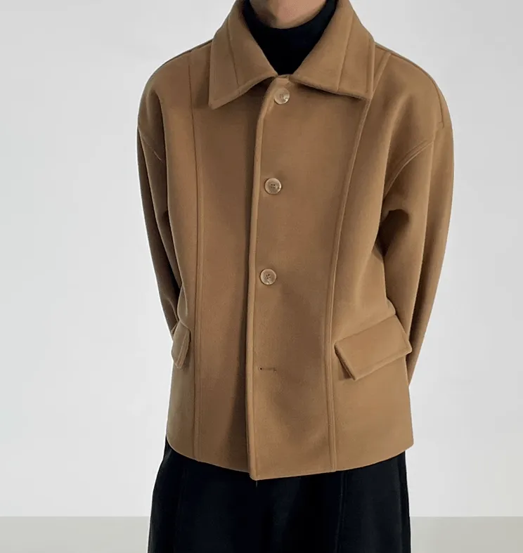 RT No. 10346 WOOLEN COAT JK