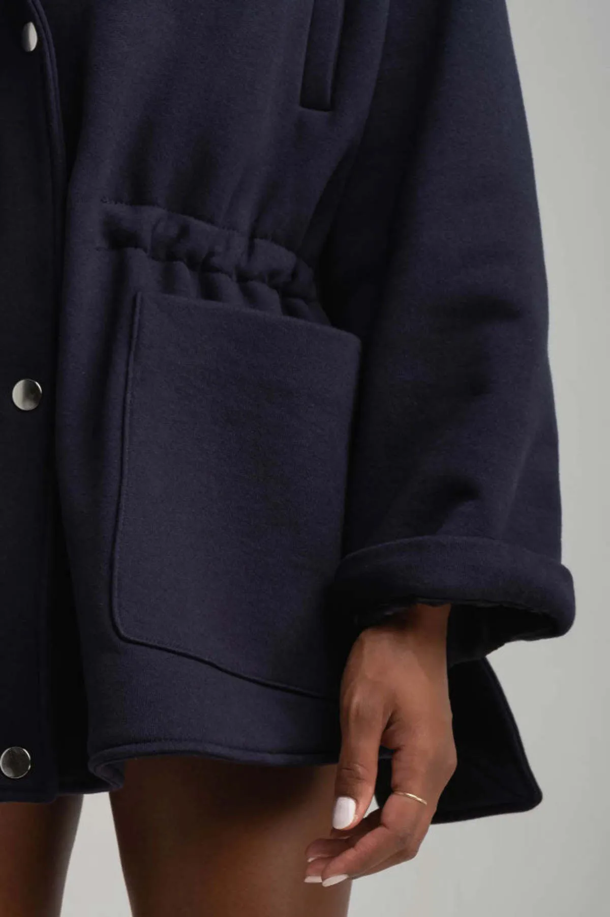 Ruby Coat - Navy