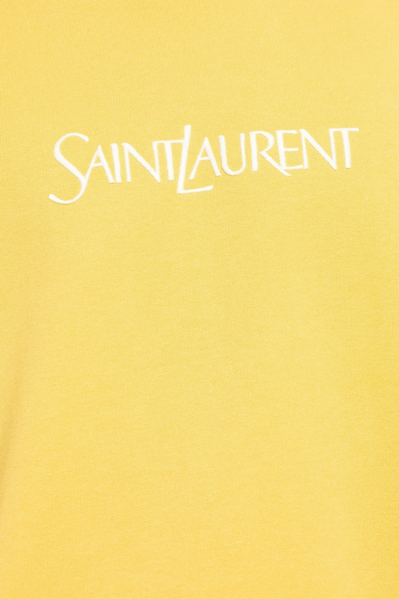 Saint Laurent  |Unisex Street Style Logo Skater Style Luxury Sweatshirts