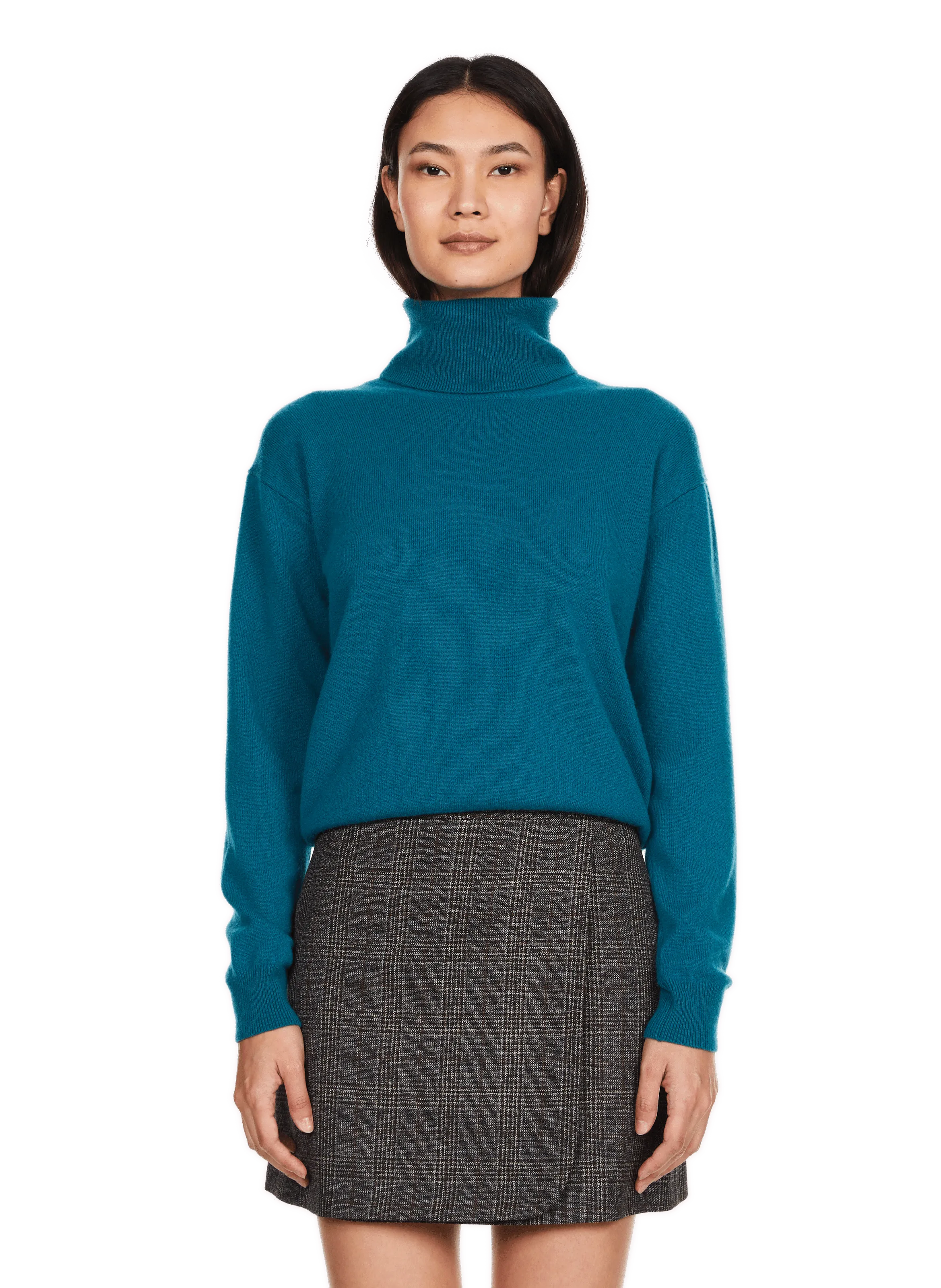 Saison 1865  Turtleneck jumper - Green